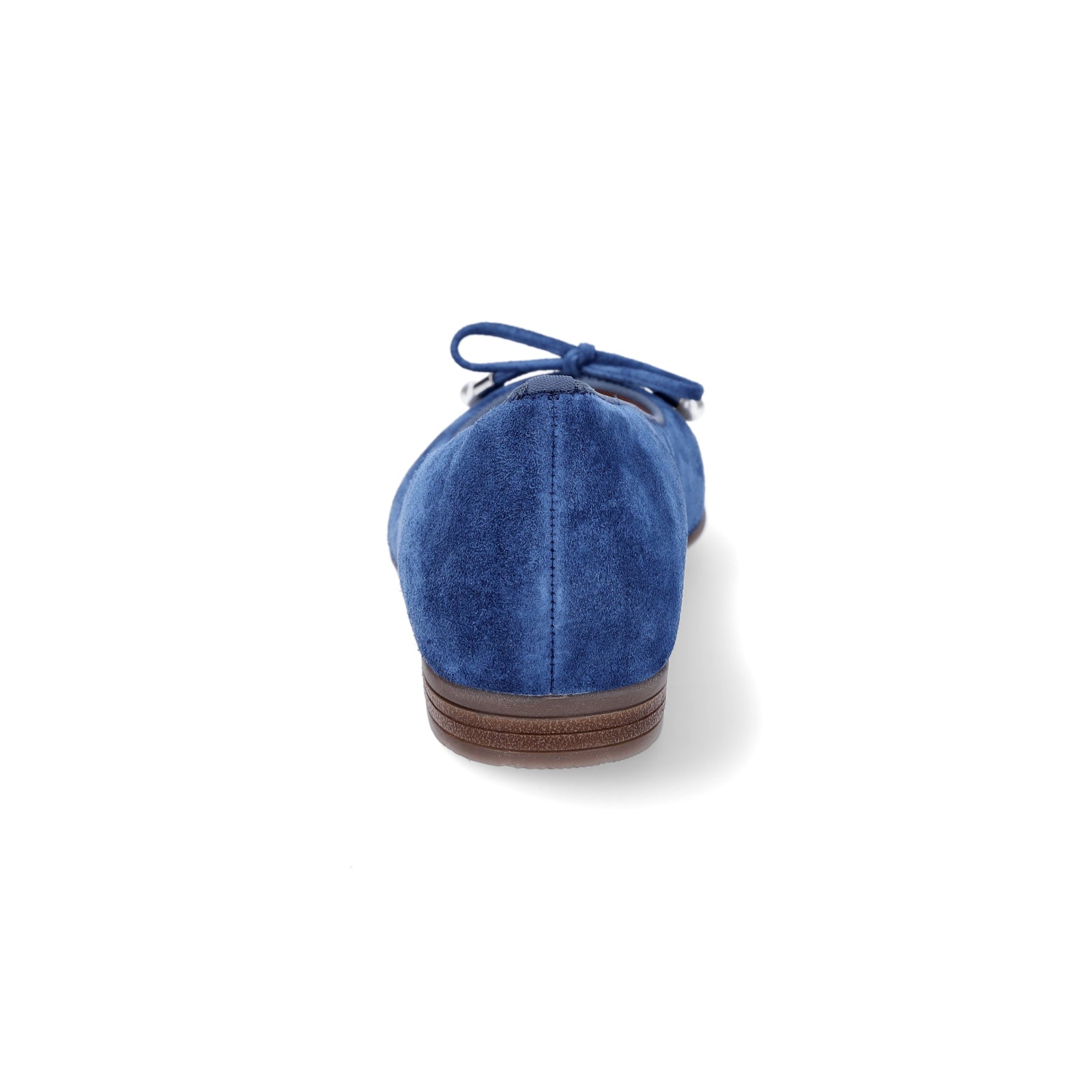 Ara Damen Leder Ballerina cobalt blau