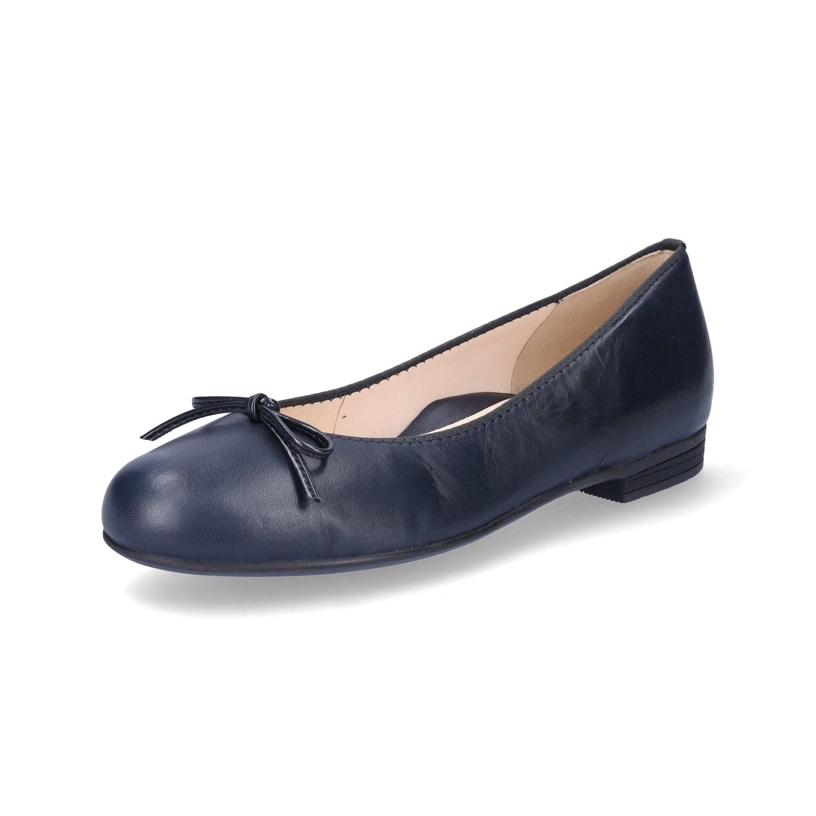 Ara Damen Ballerina dunkelblau