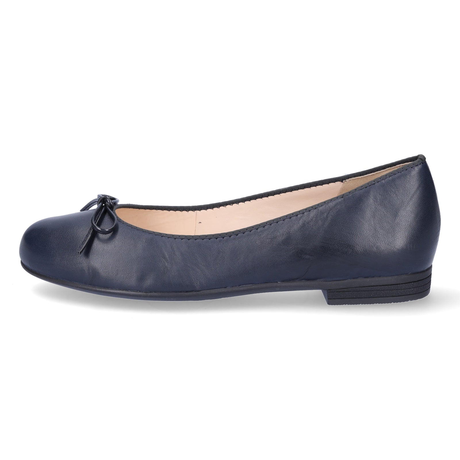 Ara Damen Ballerina dunkelblau