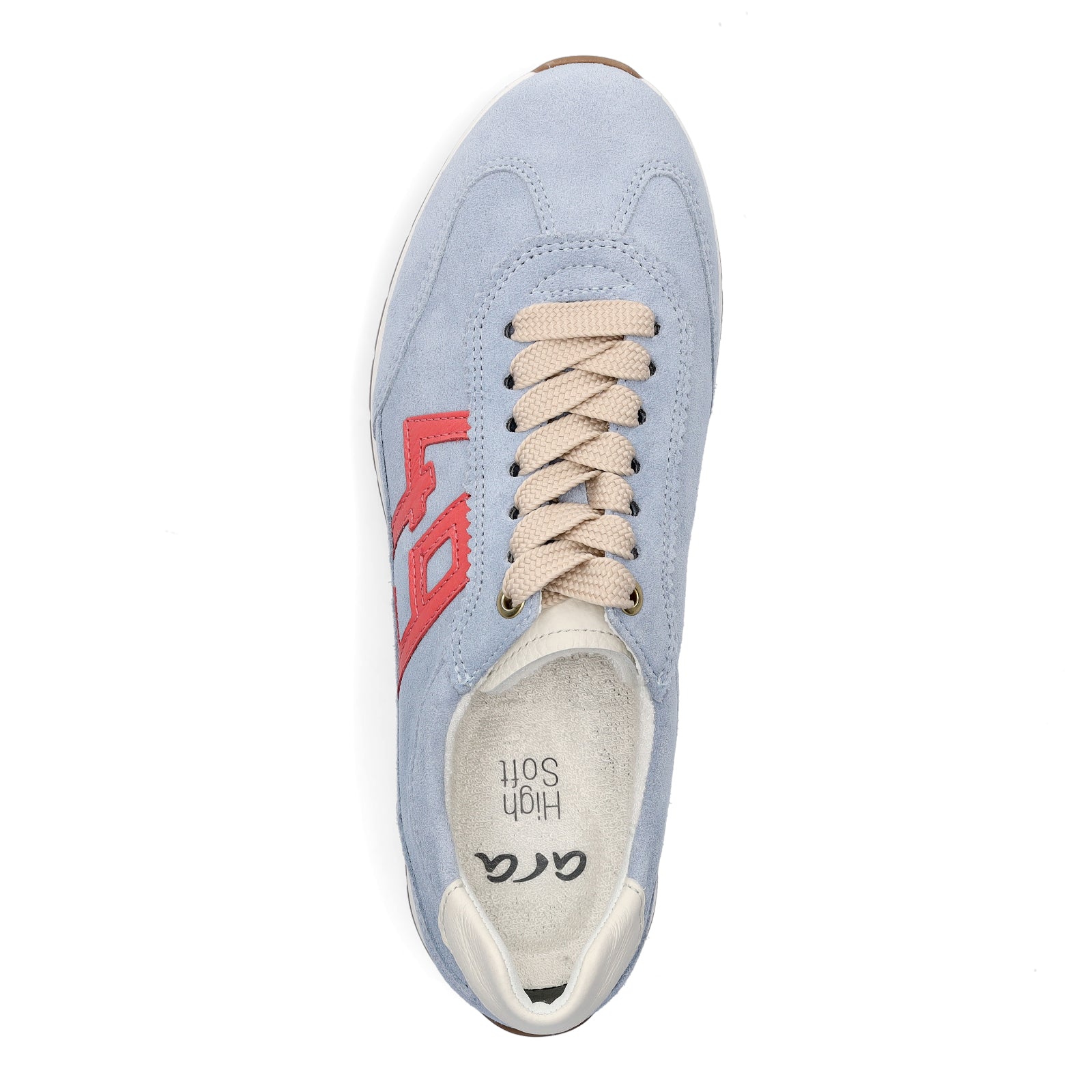 Ara women's sneaker Portofino blue