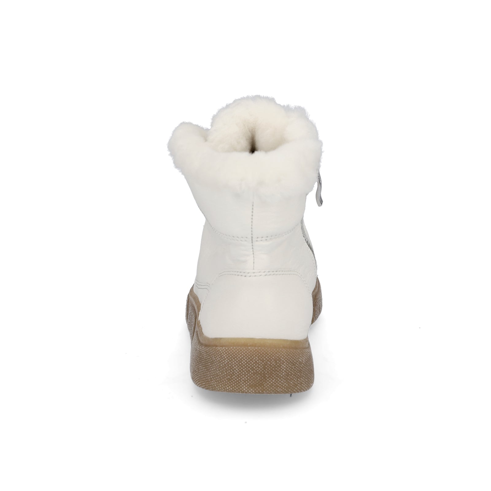 Ara women's high-top sneakers cream white