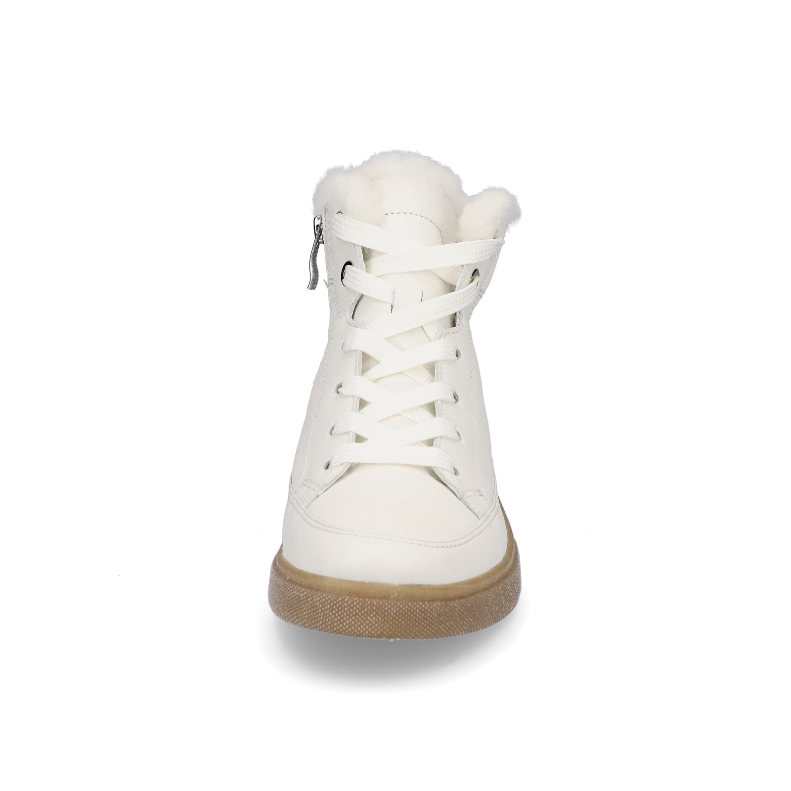 Ara women's high-top sneakers cream white
