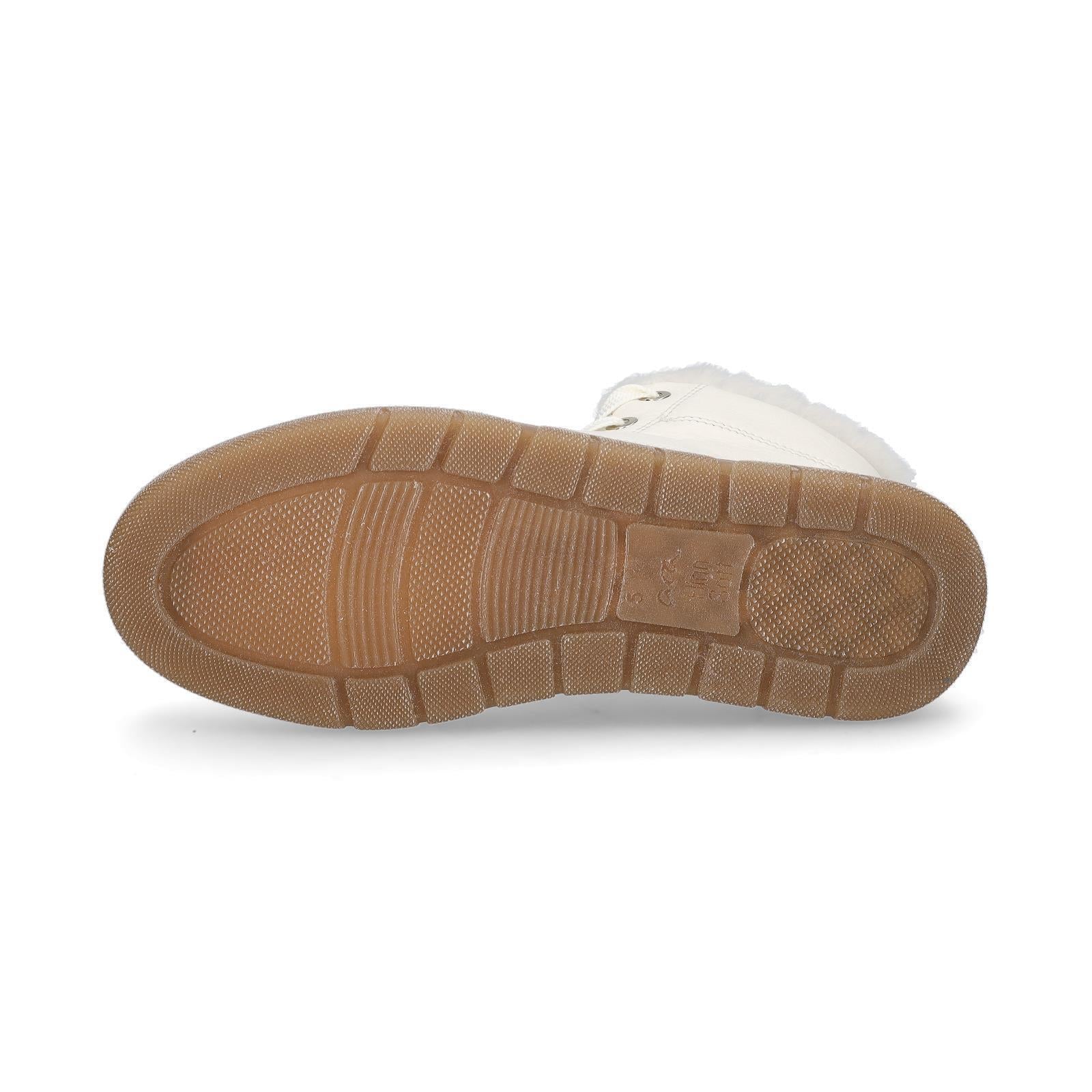 Ara women's high-top sneakers cream white