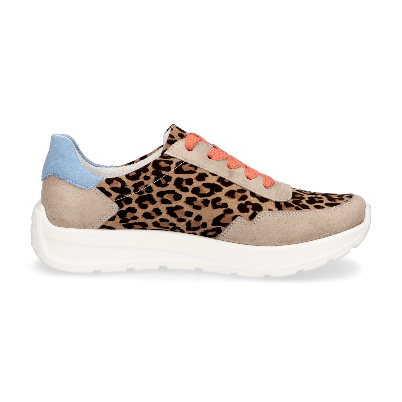 Ara Damen Sneaker New York sand multi Leo