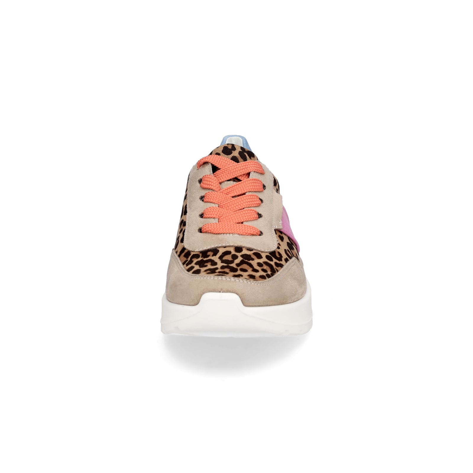 Ara Damen Sneaker New York sand multi Leo