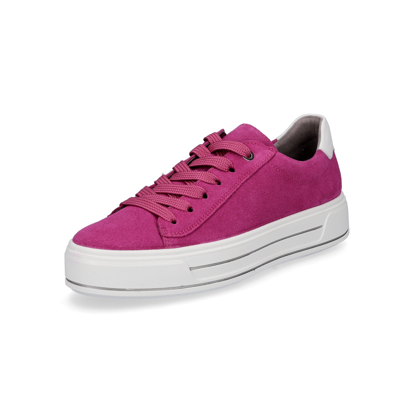 Ara Damen Sneaker pink weiß