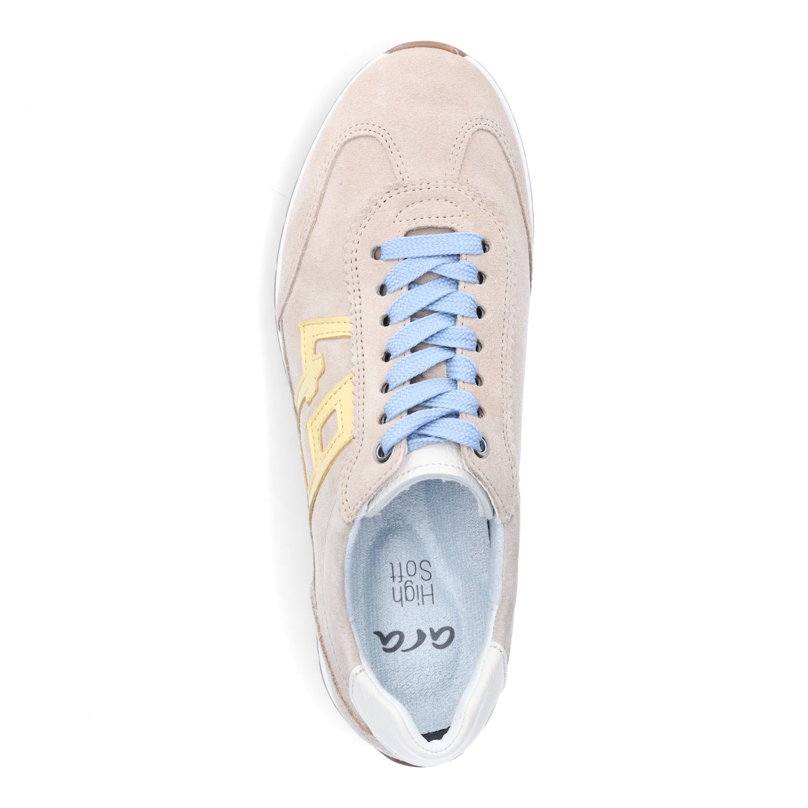 Ara women's sneakers Portofino beige