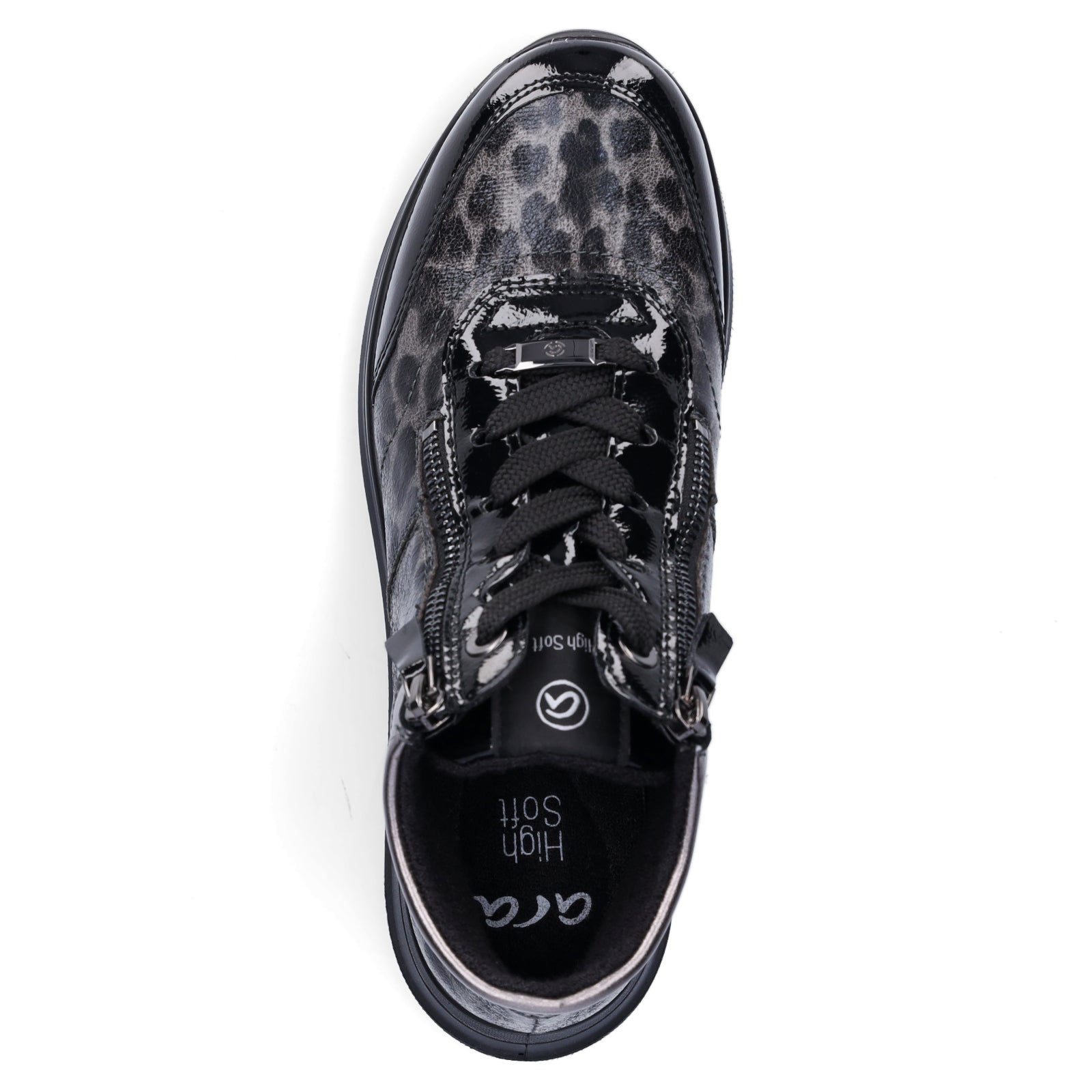 Ara Damen High-Top Sneaker Osaka leo