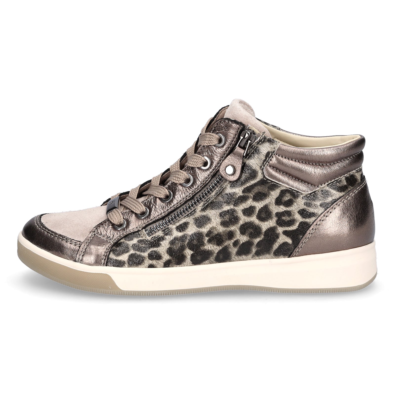 Ara Damen High-Top Sneaker Rom leo