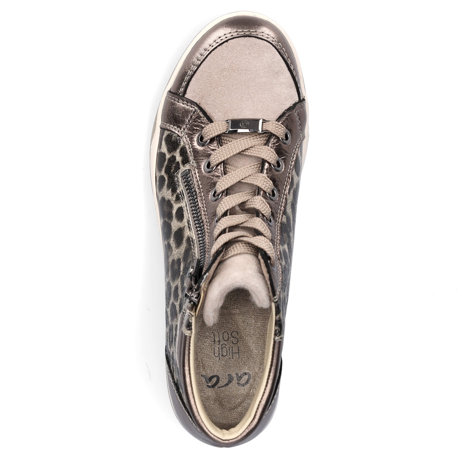 Ara women's high-top sneakers Rome leo