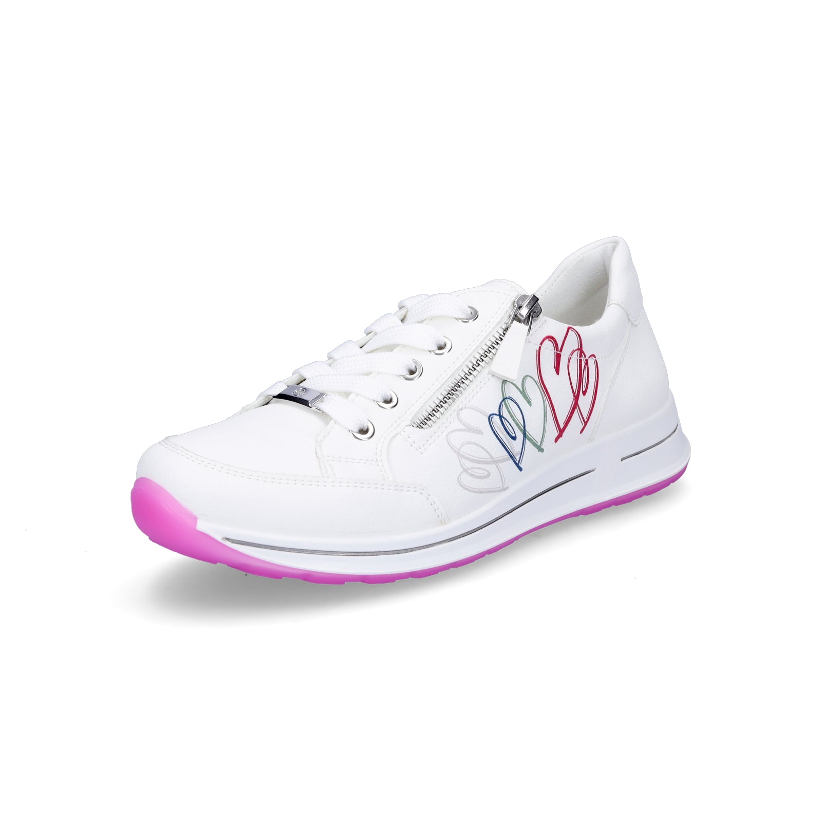 Ara Damen Sneaker weiß