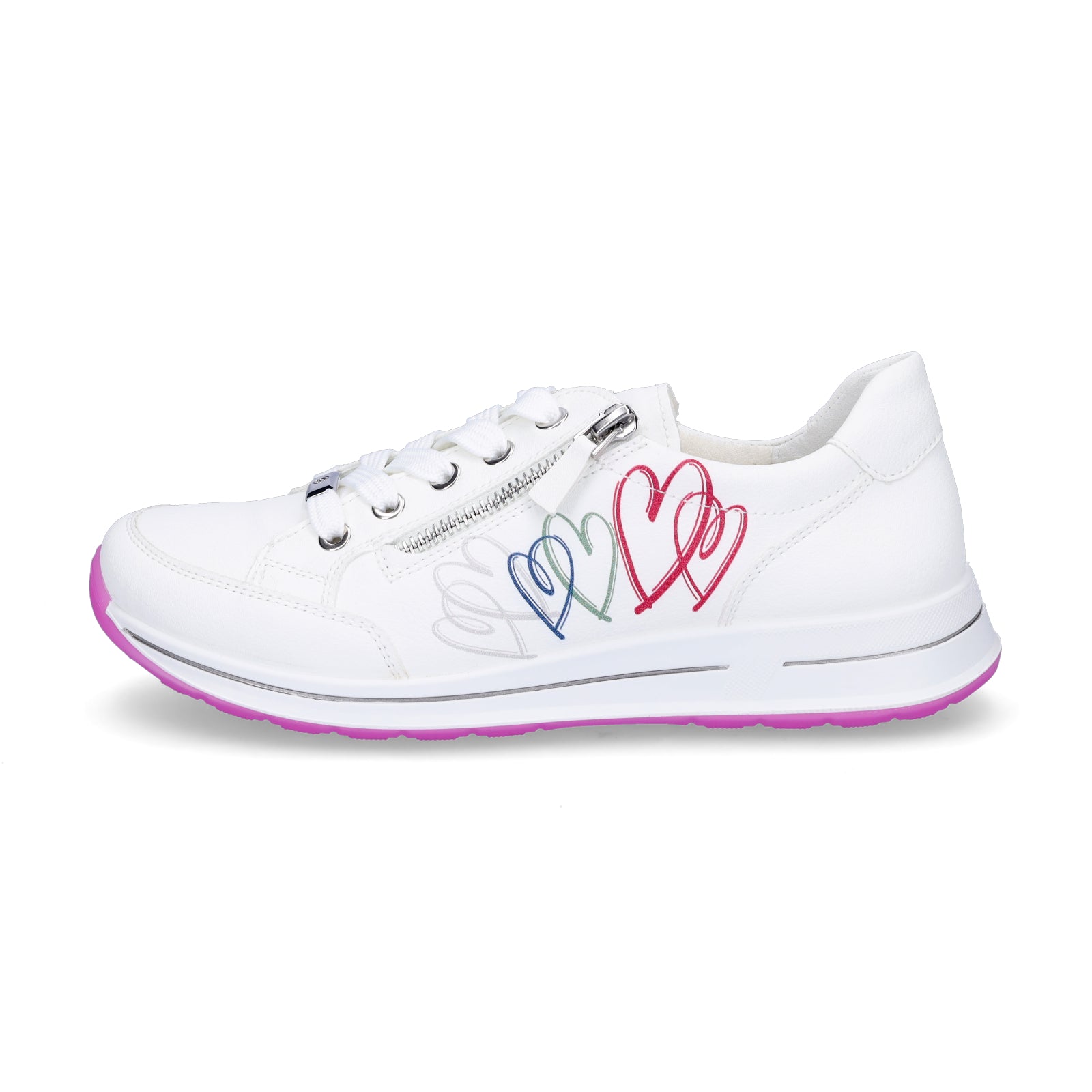 Ara Damen Sneaker weiß