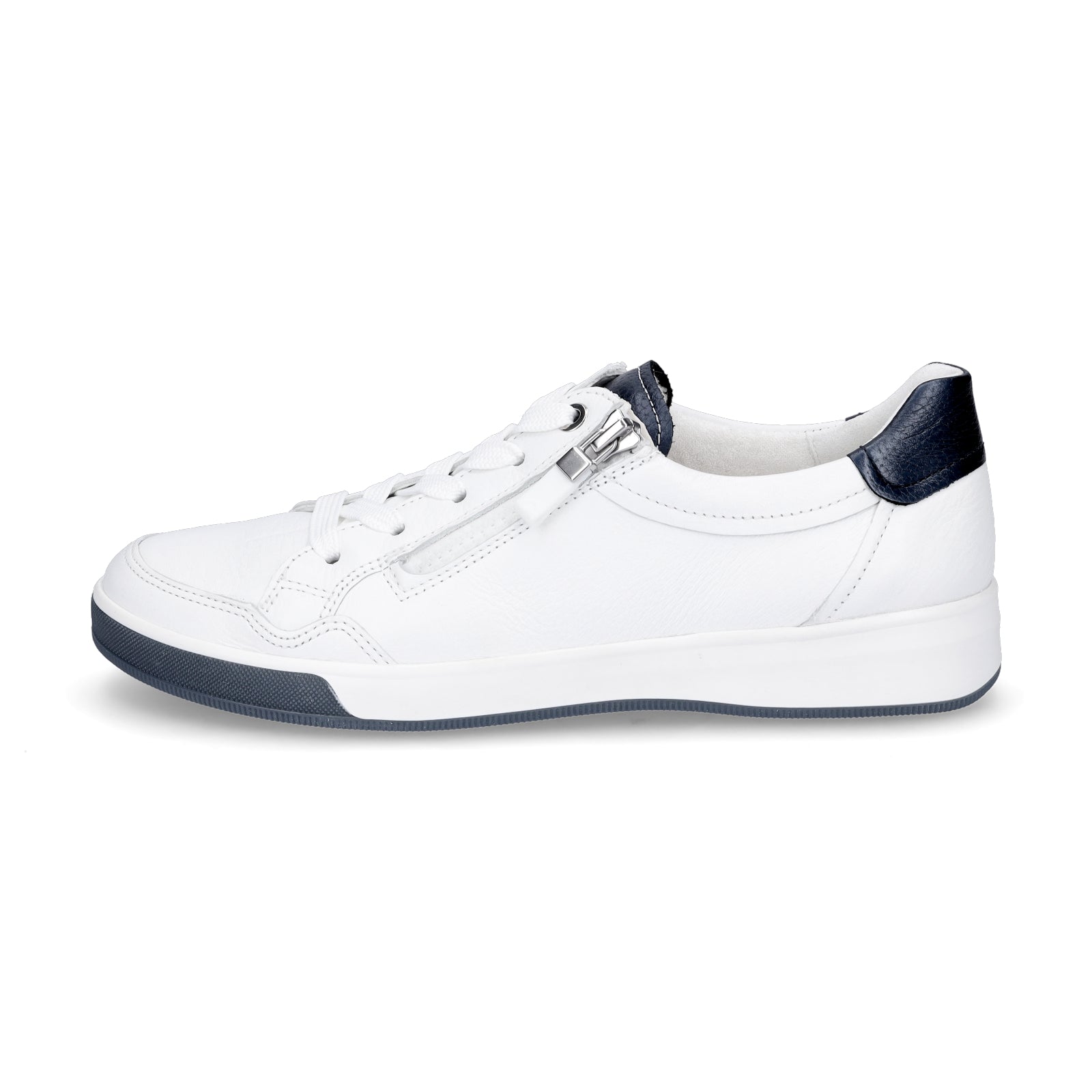 Ara Damen Sneaker weiß blau