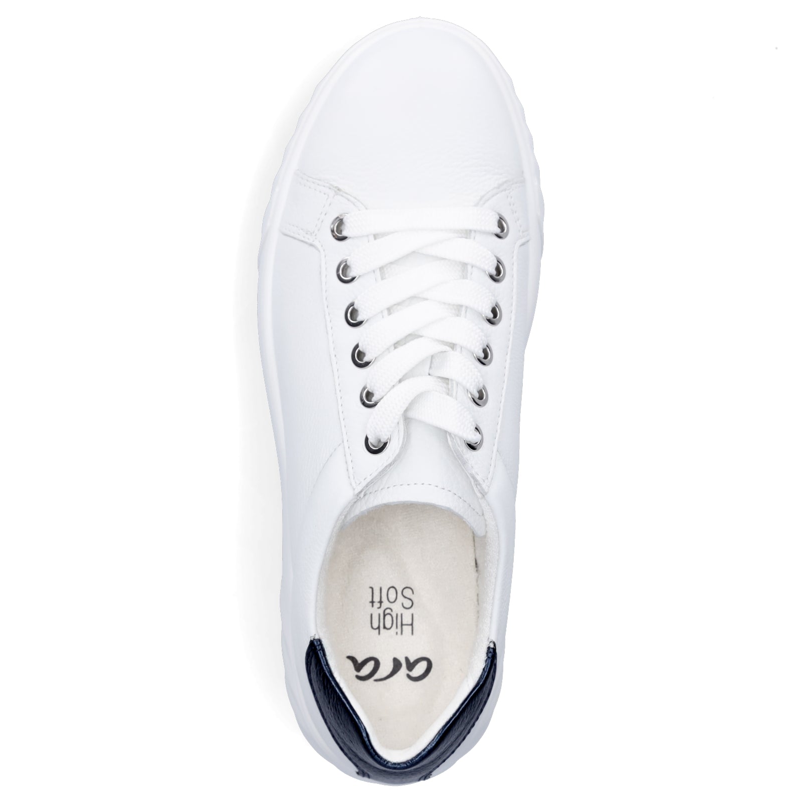 Ara Damen Sneaker weiß