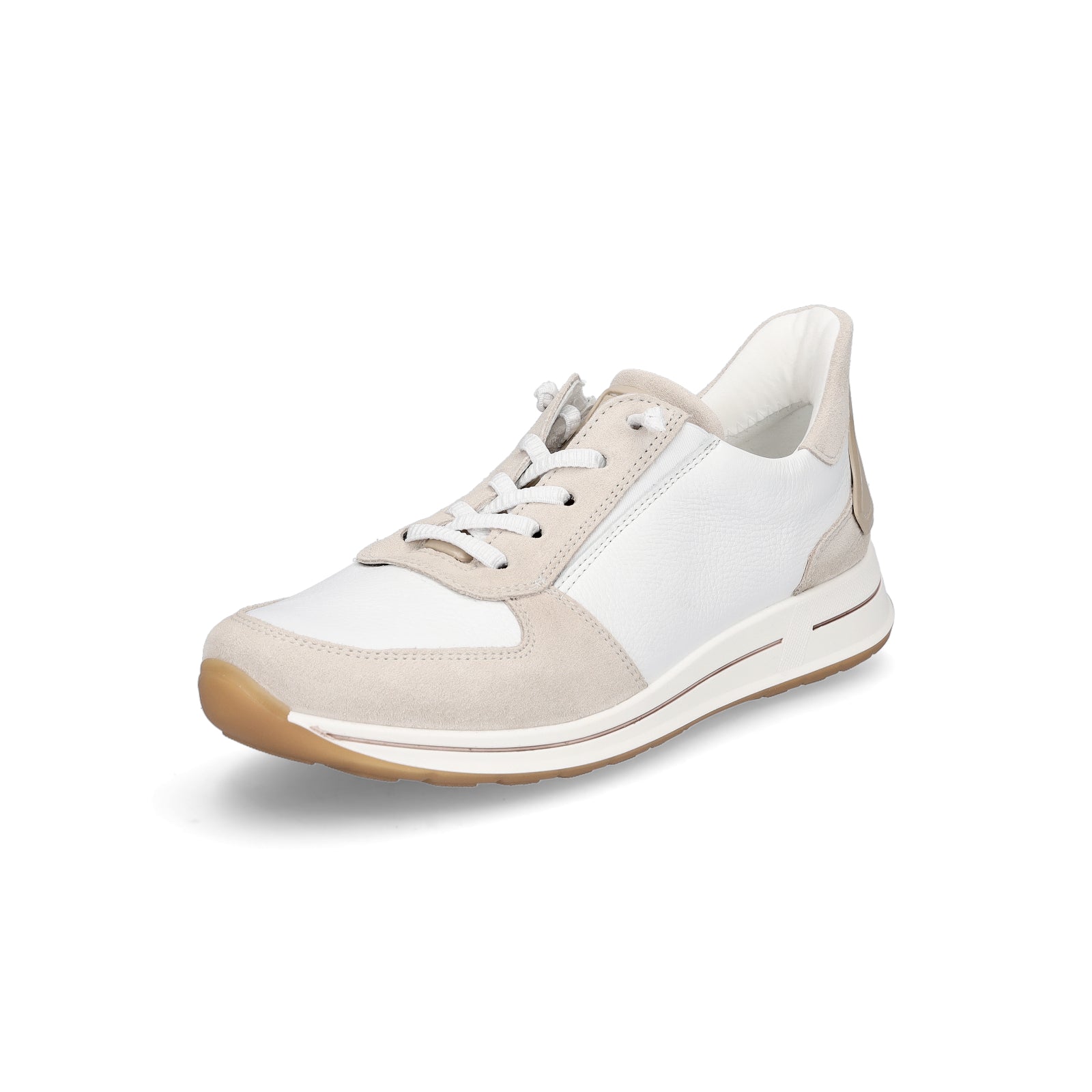 Ara Damen Sneaker Osaka 2.0 weiß beige