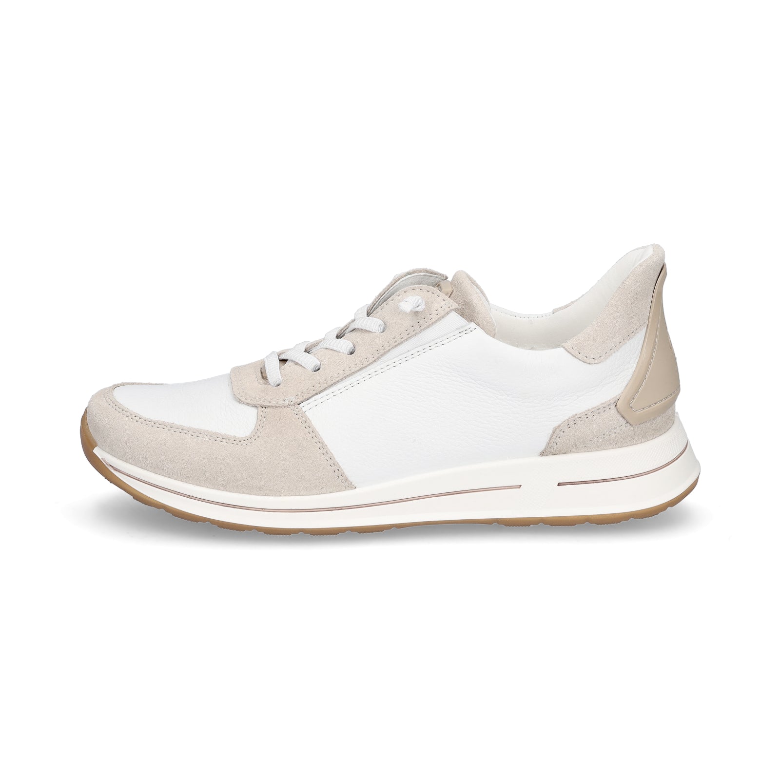 Ara Damen Sneaker Osaka 2.0 weiß beige