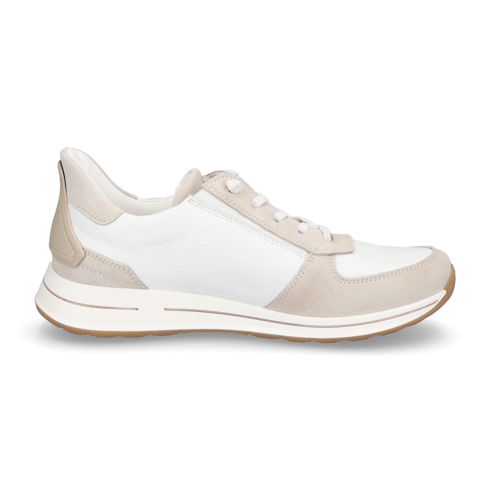 Ara Damen Sneaker Osaka 2.0 weiß beige