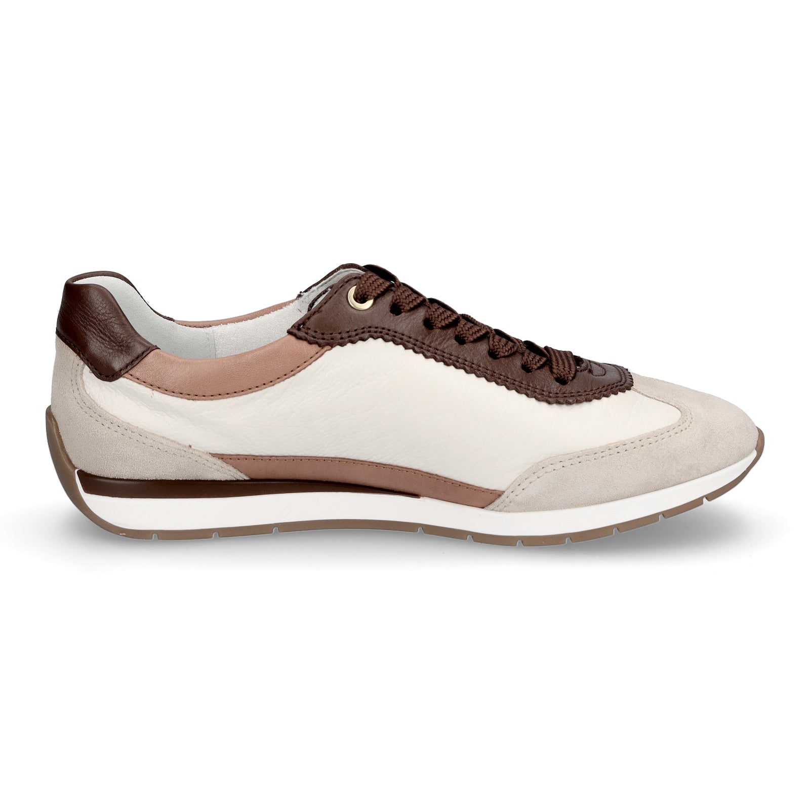 Ara Damen Sneaker Portofino offwhite multi