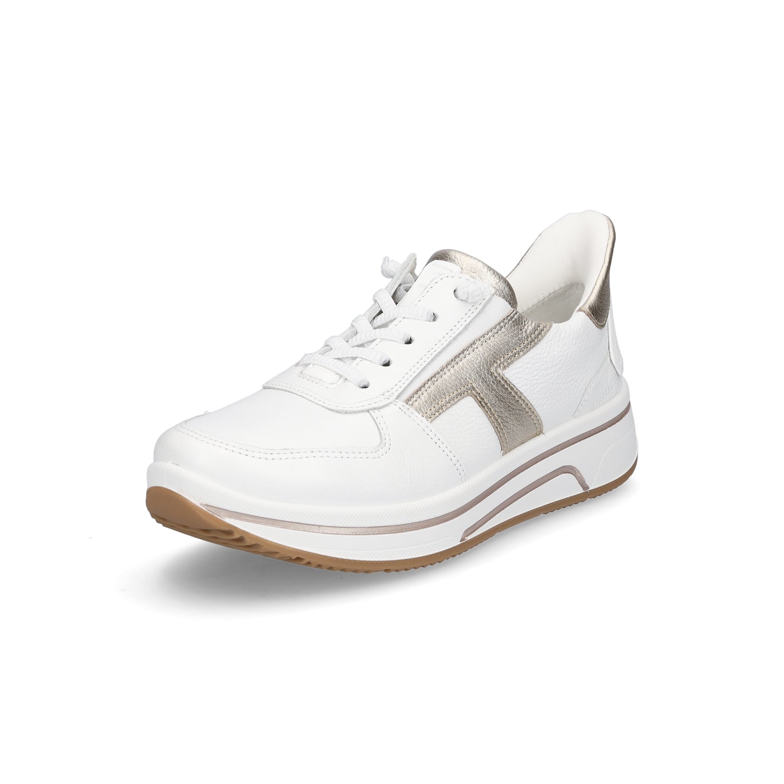Ara Damen Sneaker Sapporo 3.0 weiß platin