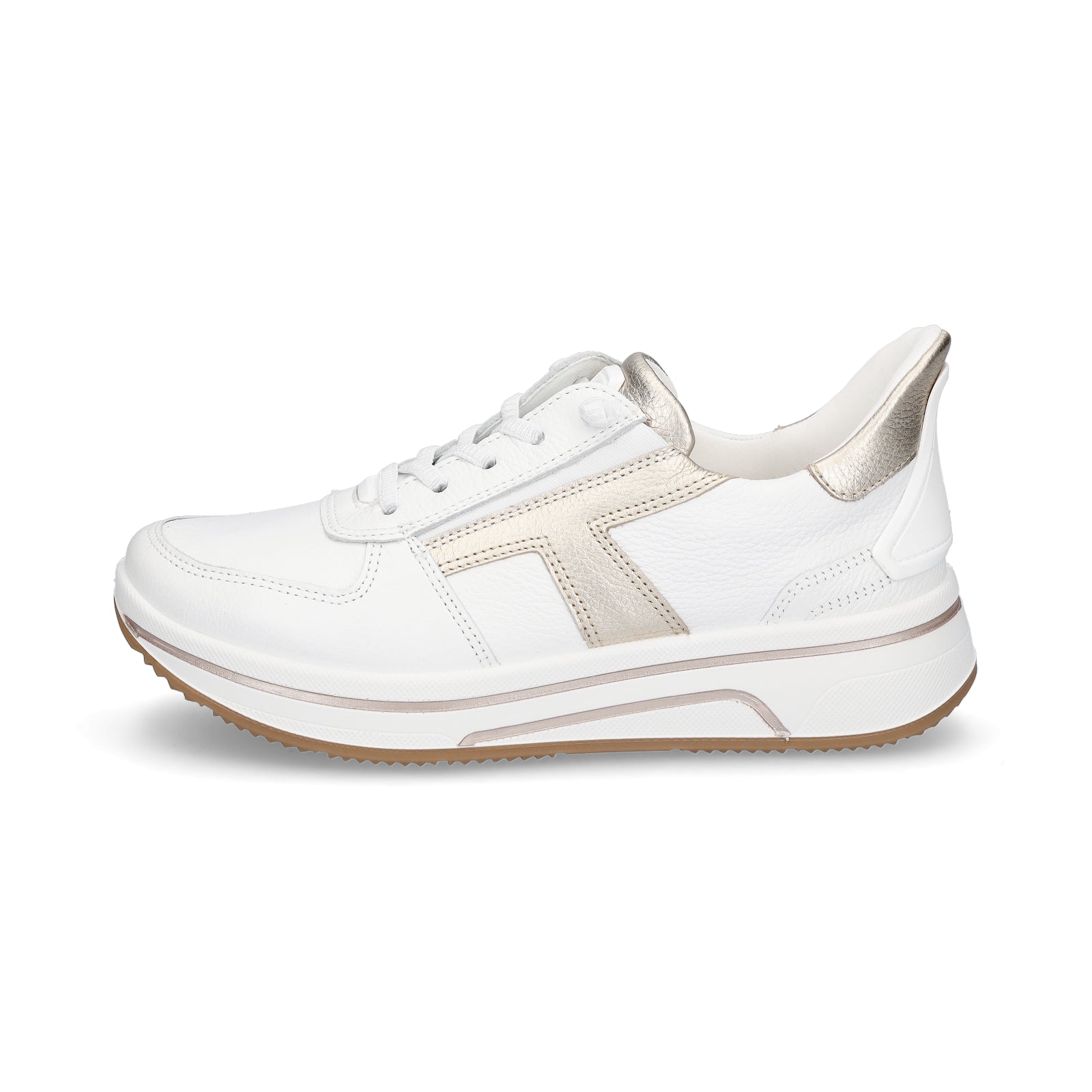 Ara Damen Sneaker Sapporo 3.0 weiß platin