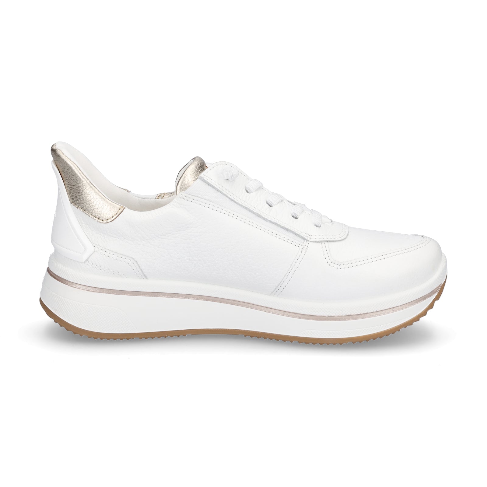 Ara Damen Sneaker Sapporo 3.0 weiß platin