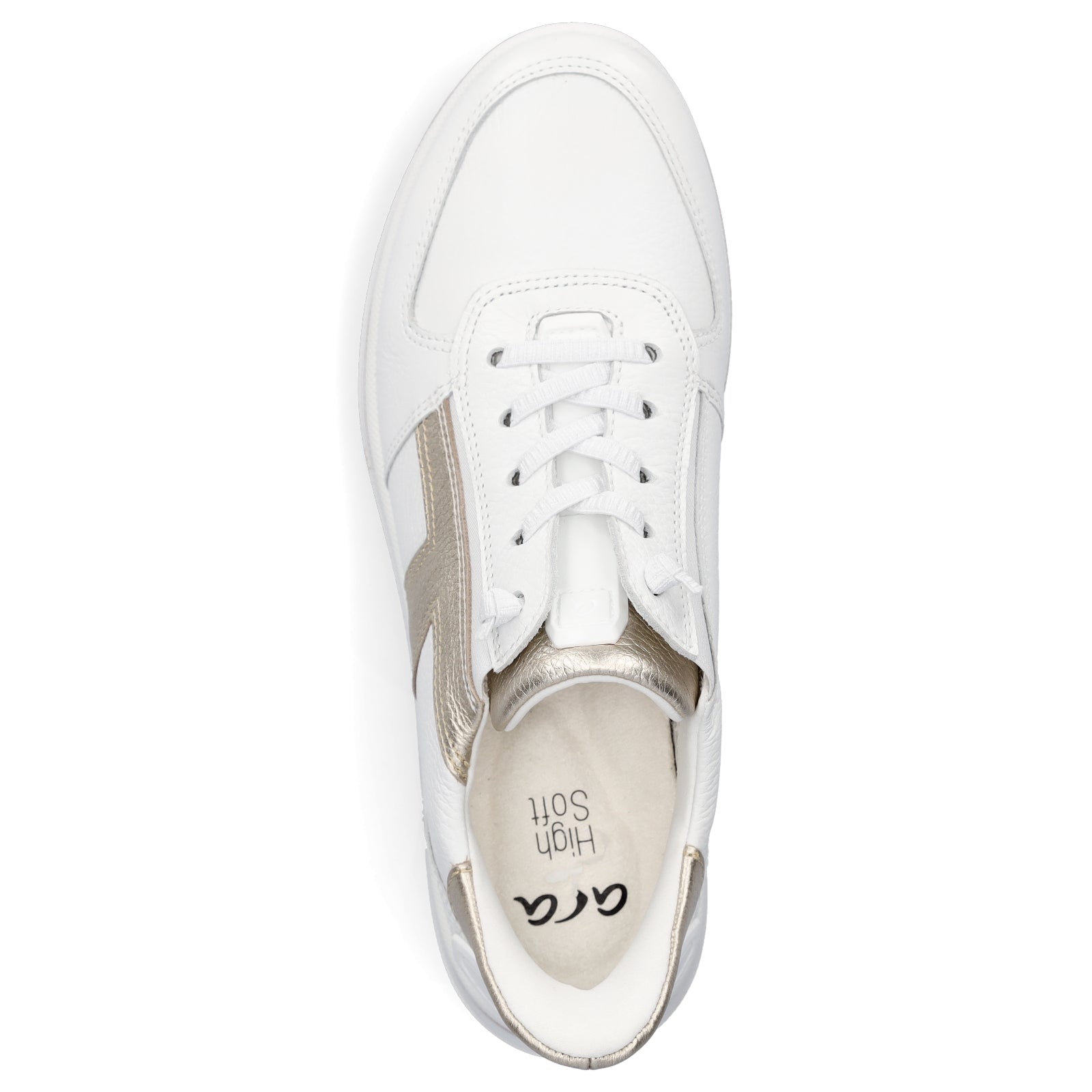 Ara Damen Sneaker Sapporo 3.0 weiß platin