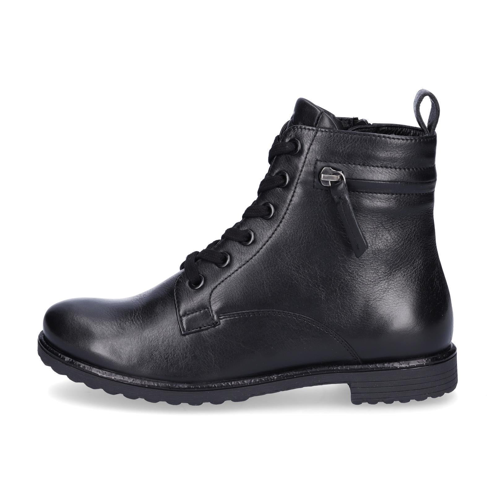 Ara Damen Schnürboot schwarz
