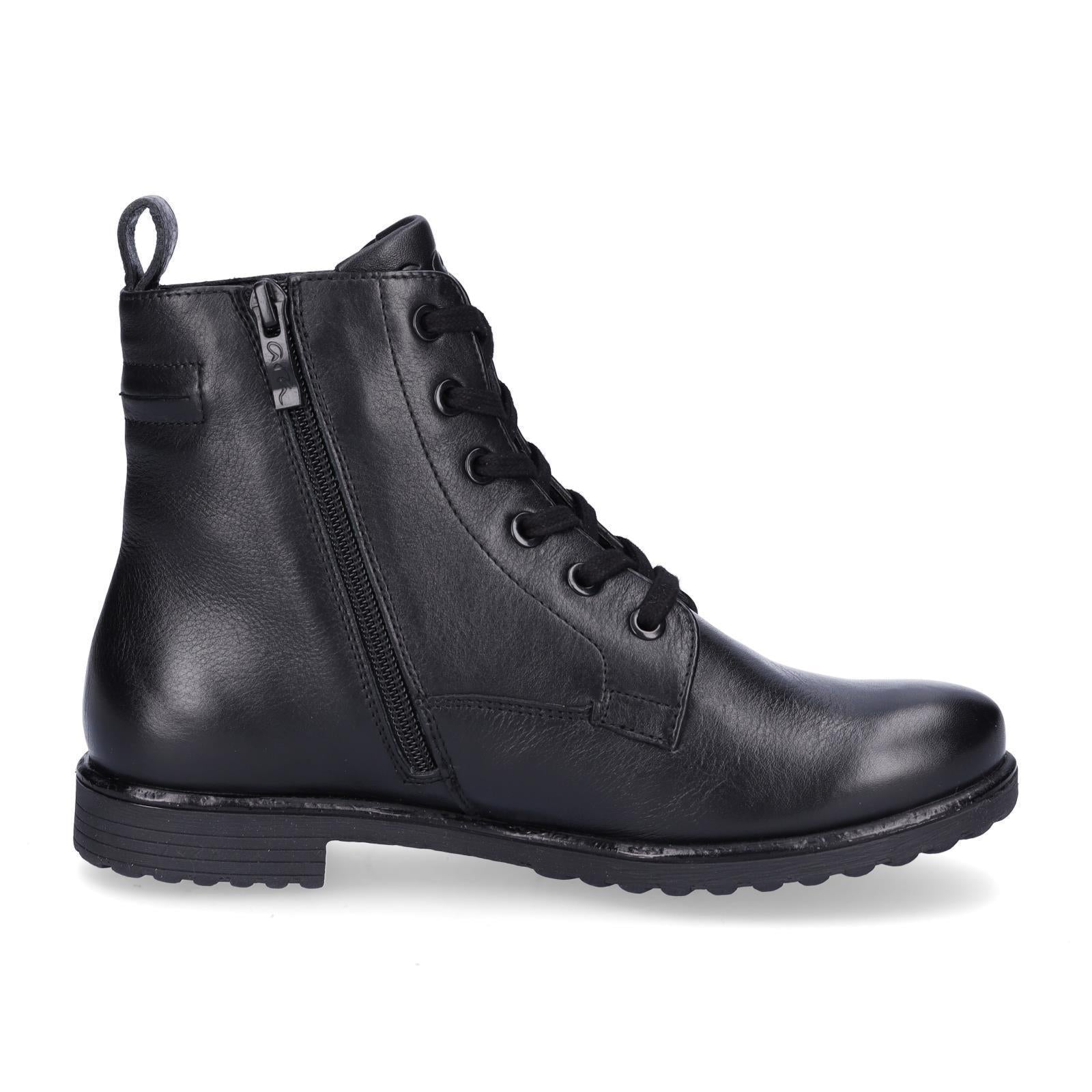 Ara Damen Schnürboot schwarz