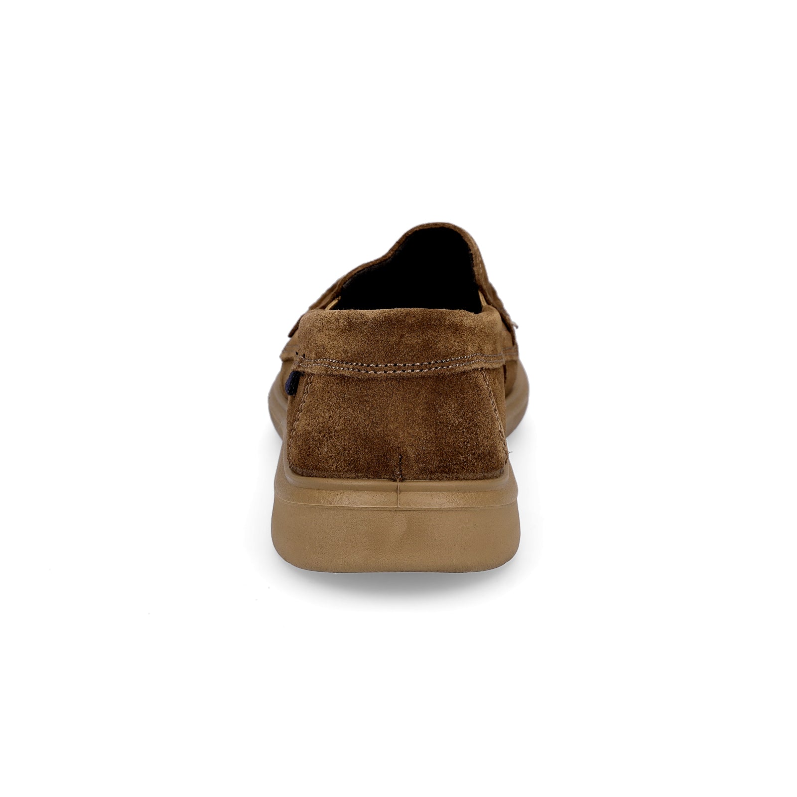 Ara men's leather slippers brown