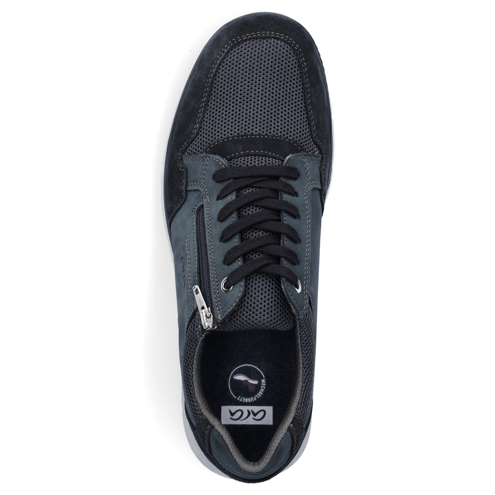 Ara Herren Sneaker blau