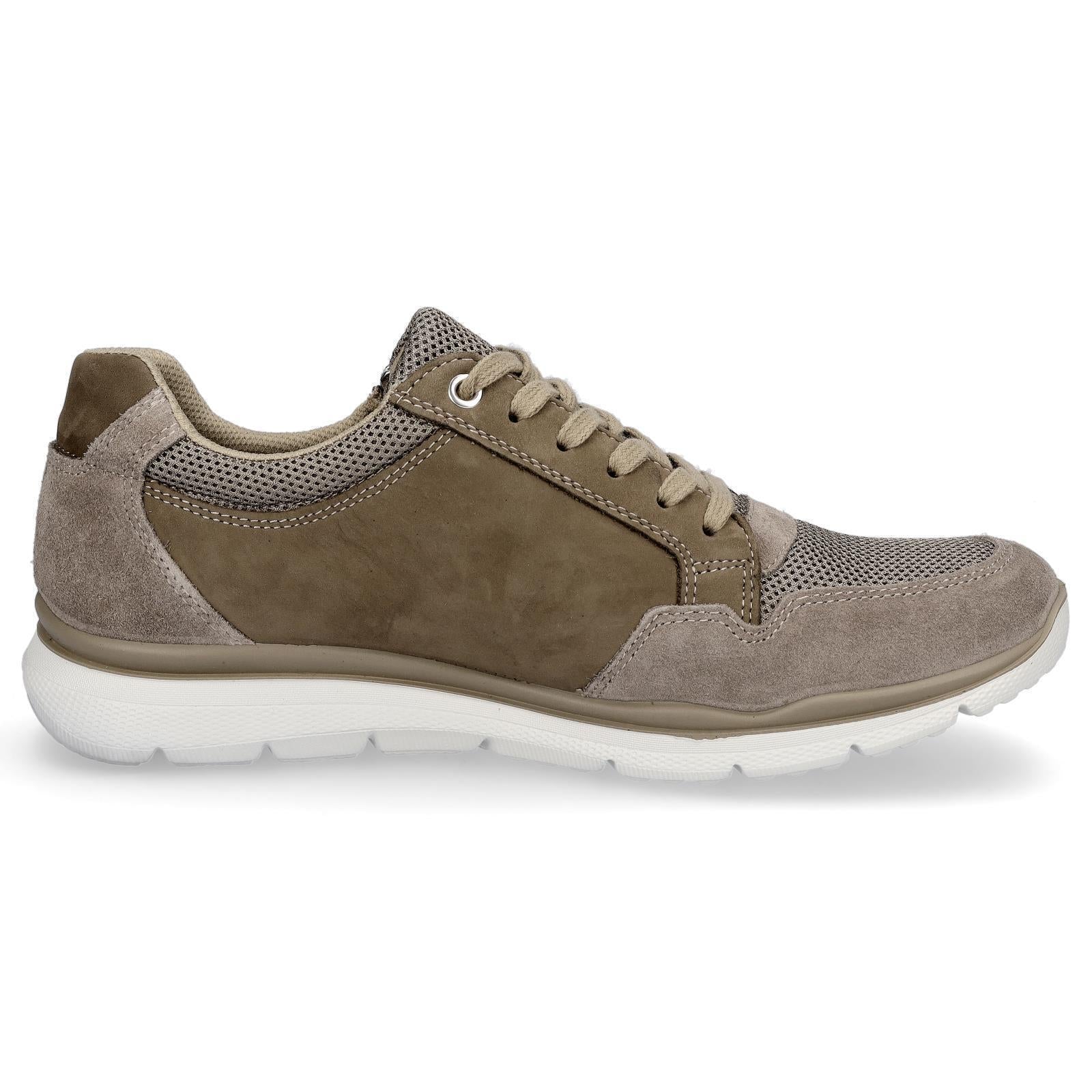 Ara men's sneakers taupe khaki