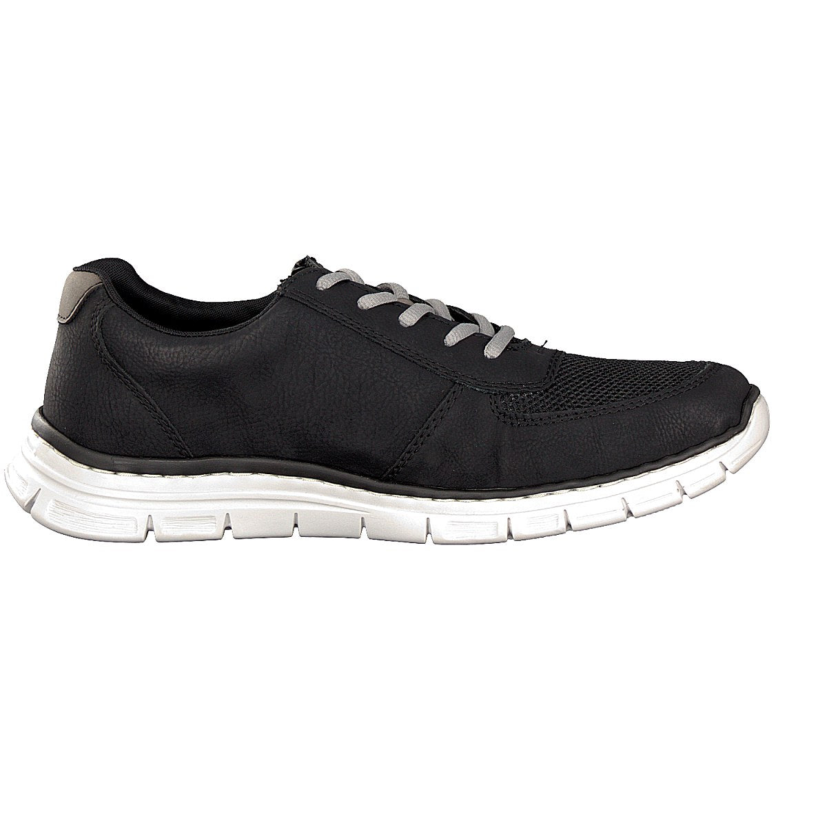 Rieker men's sneakers black