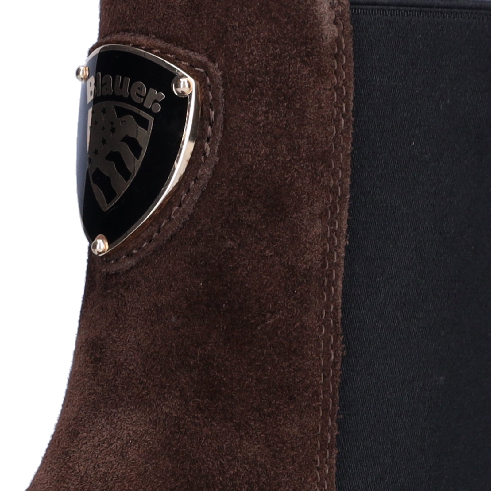 Women's Blue Chelsea Boot Kimmel Dark Brown