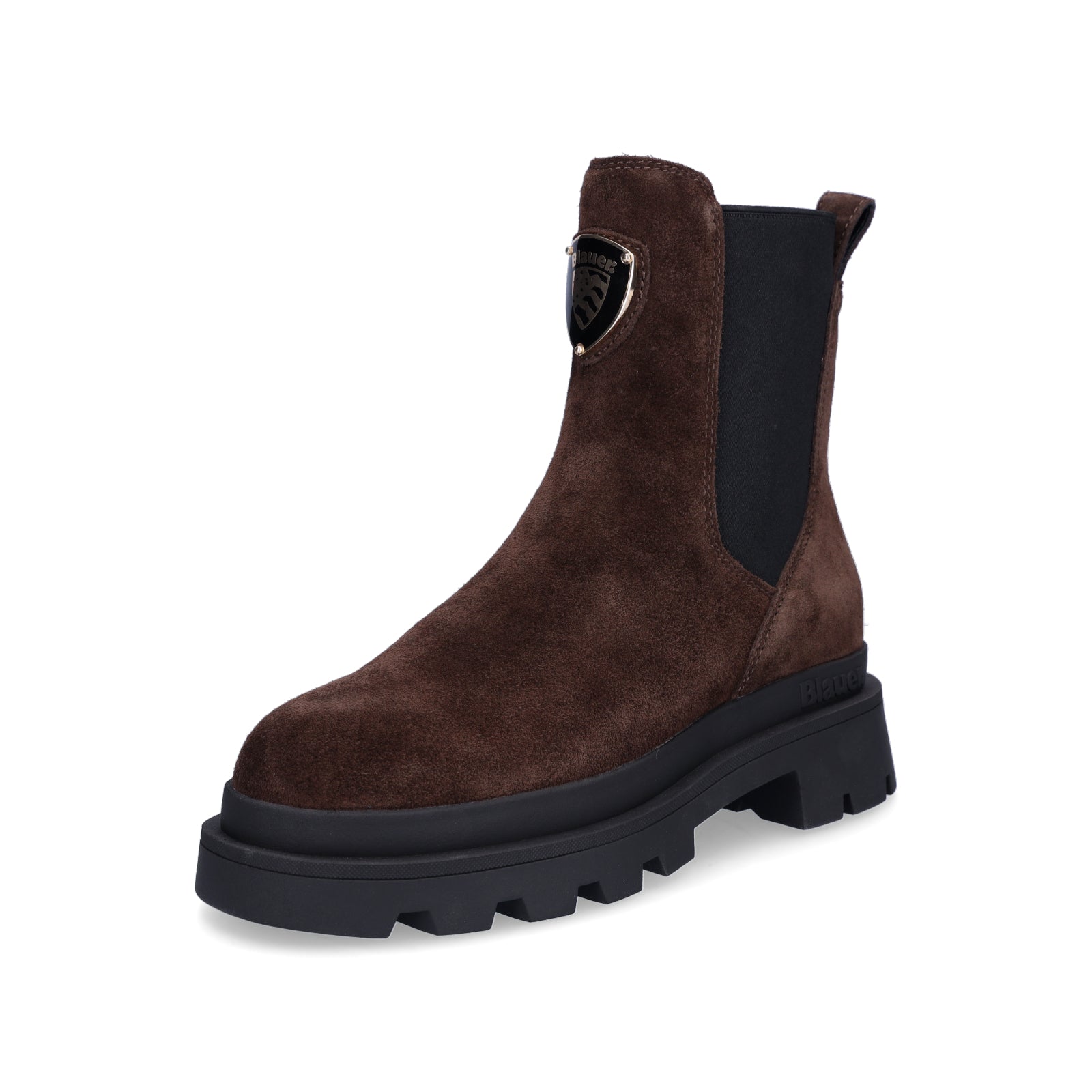 Women's Blue Chelsea Boot Kimmel Dark Brown