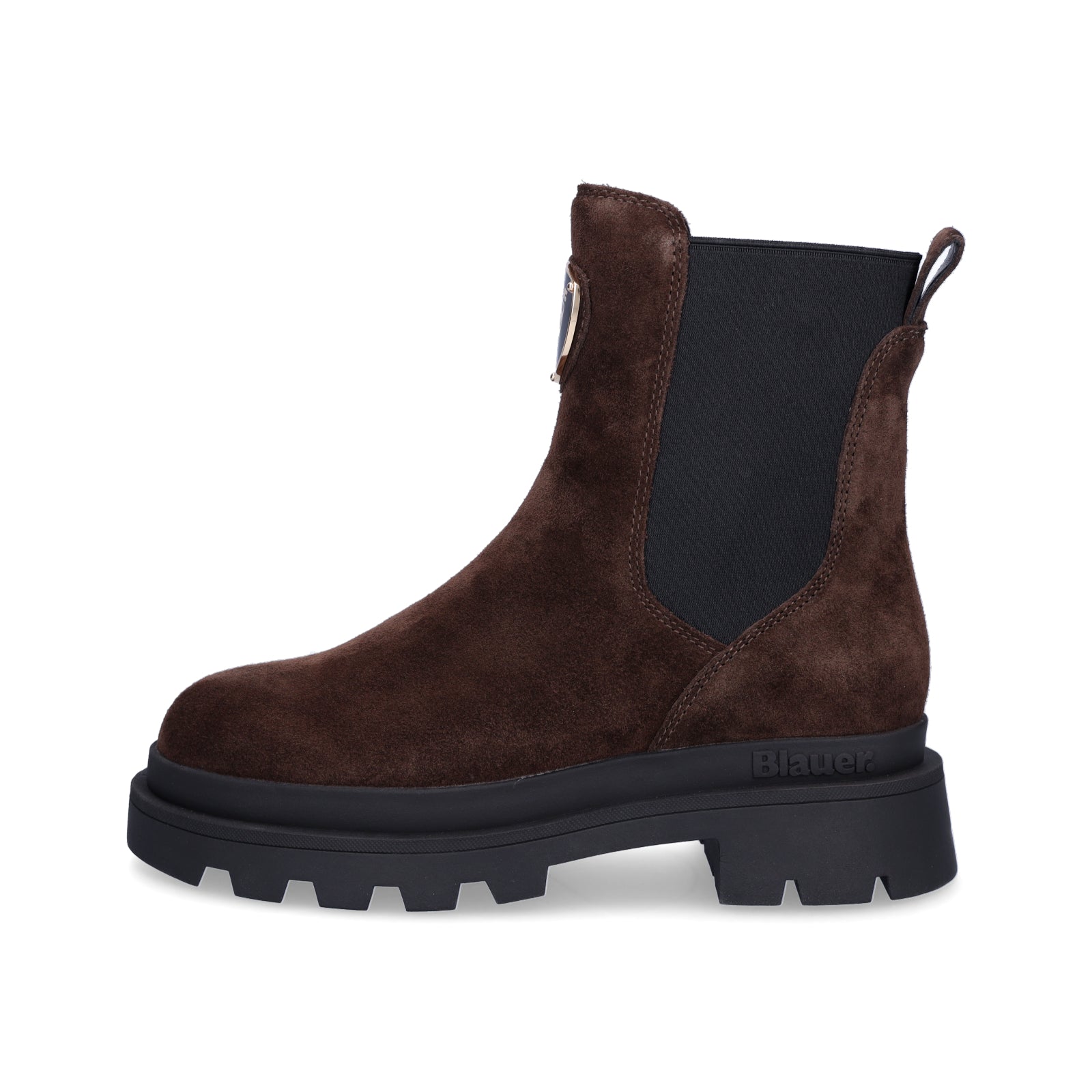 Women's Blue Chelsea Boot Kimmel Dark Brown