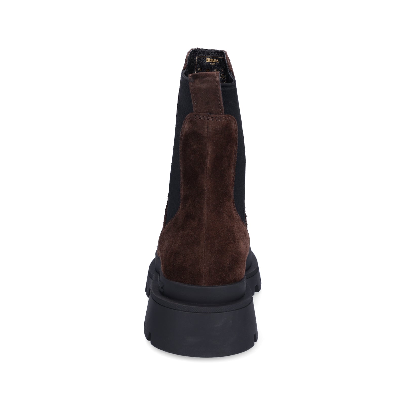 Women's Blue Chelsea Boot Kimmel Dark Brown