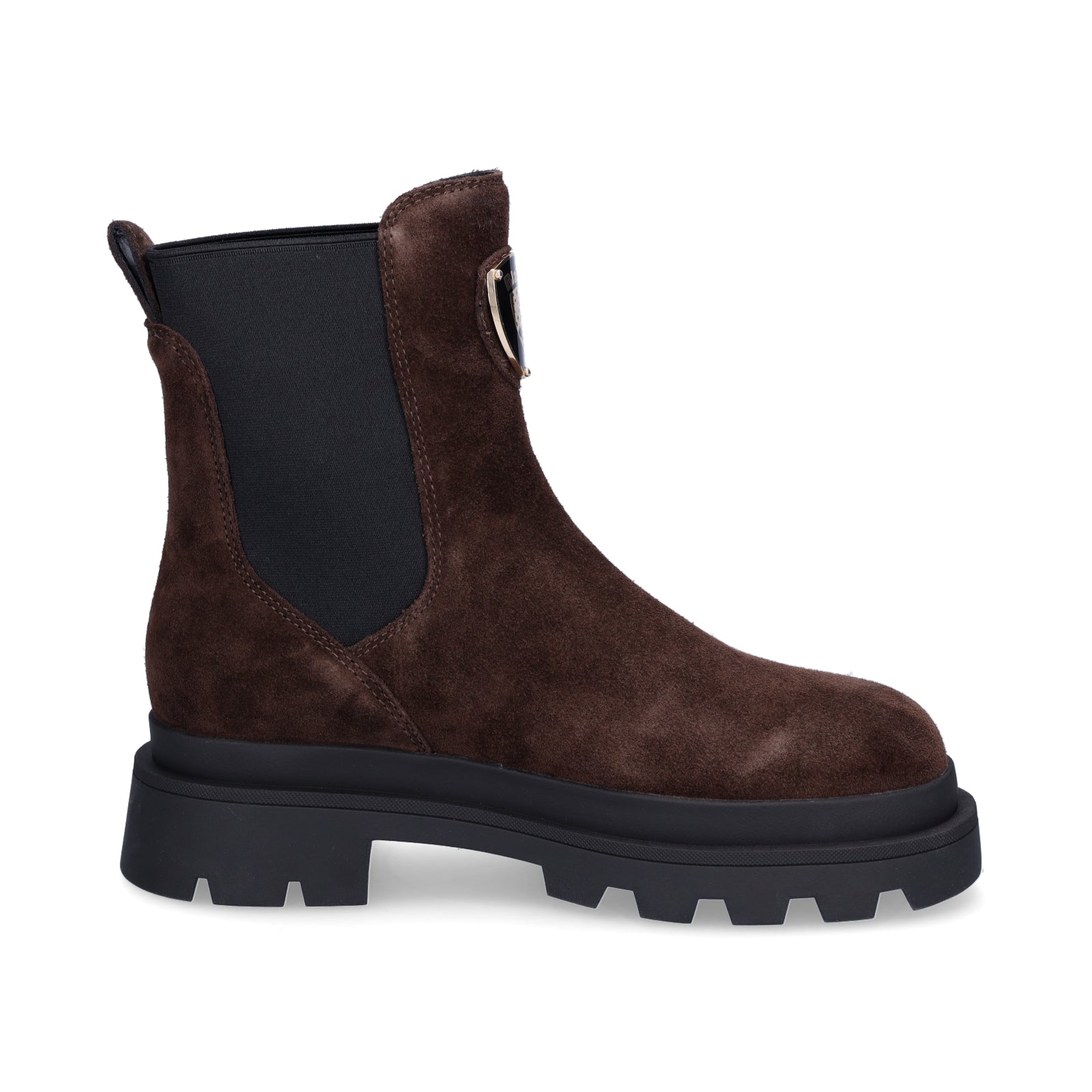 Women's Blue Chelsea Boot Kimmel Dark Brown