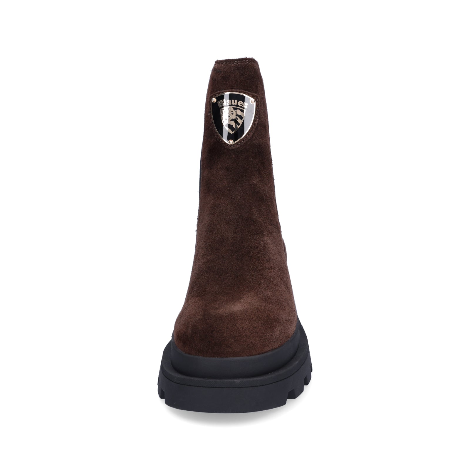 Women's Blue Chelsea Boot Kimmel Dark Brown