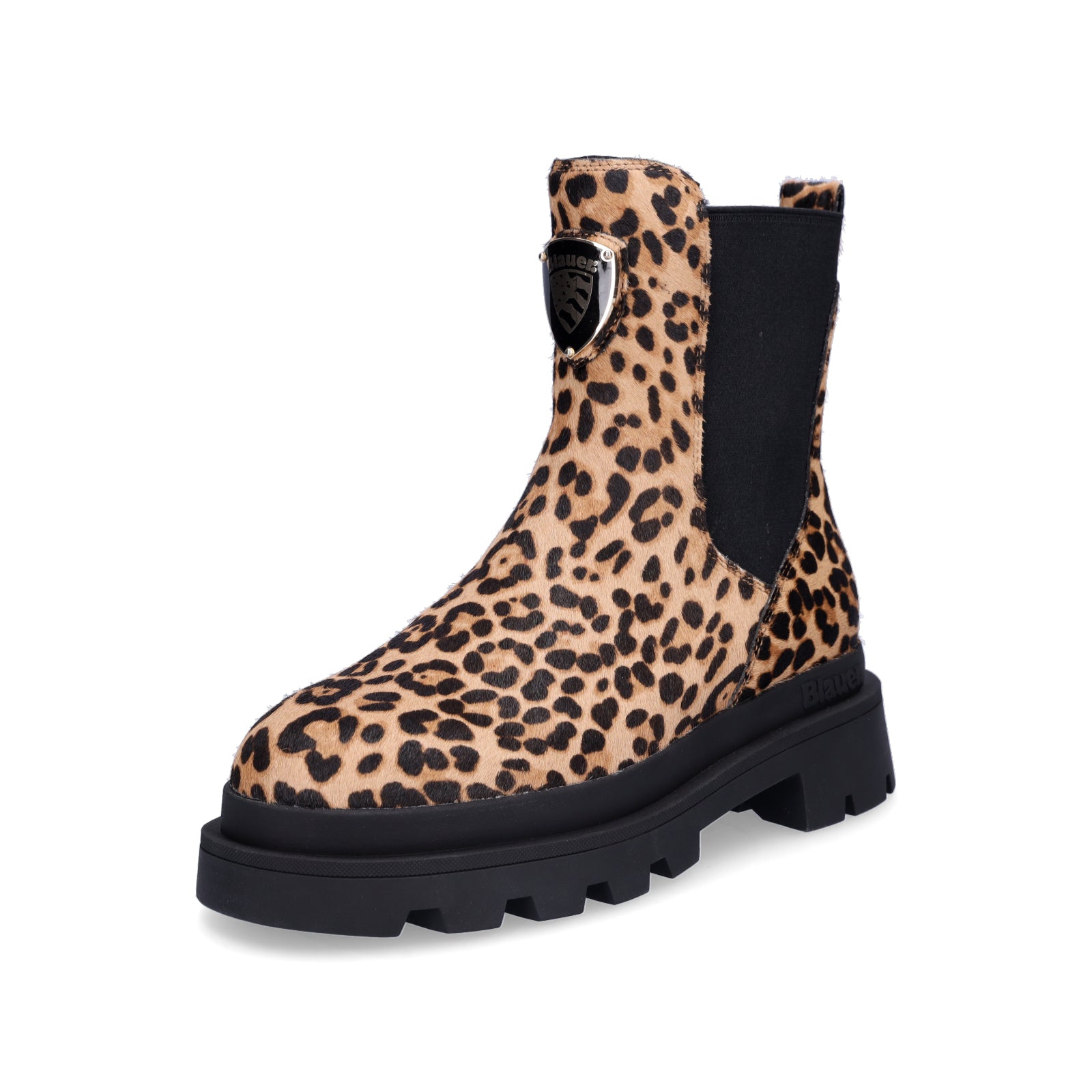 Blauer Damen Chelsea Boot Kimmel leo