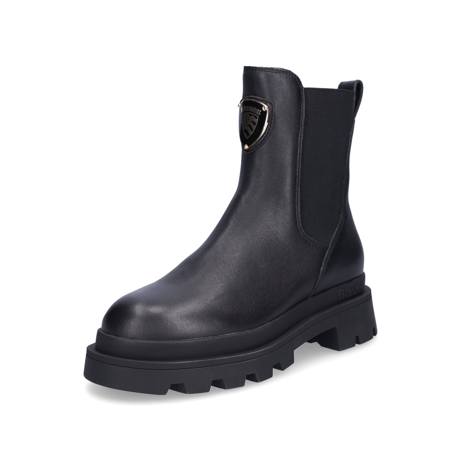 Blauer Damen Chelsea Boot Kimmel schwarz