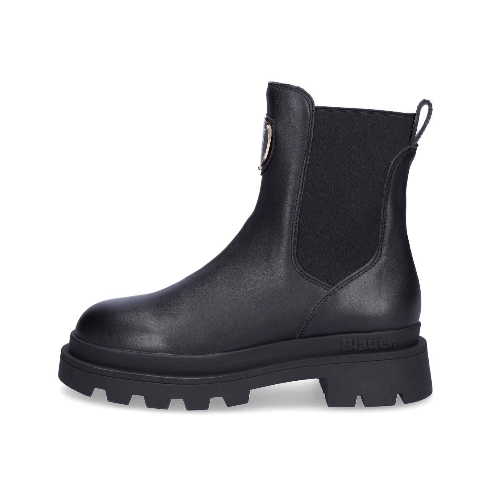 Blauer Damen Chelsea Boot Kimmel schwarz