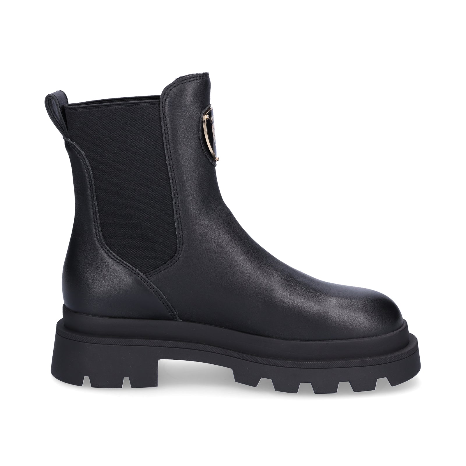 Blauer Damen Chelsea Boot Kimmel schwarz