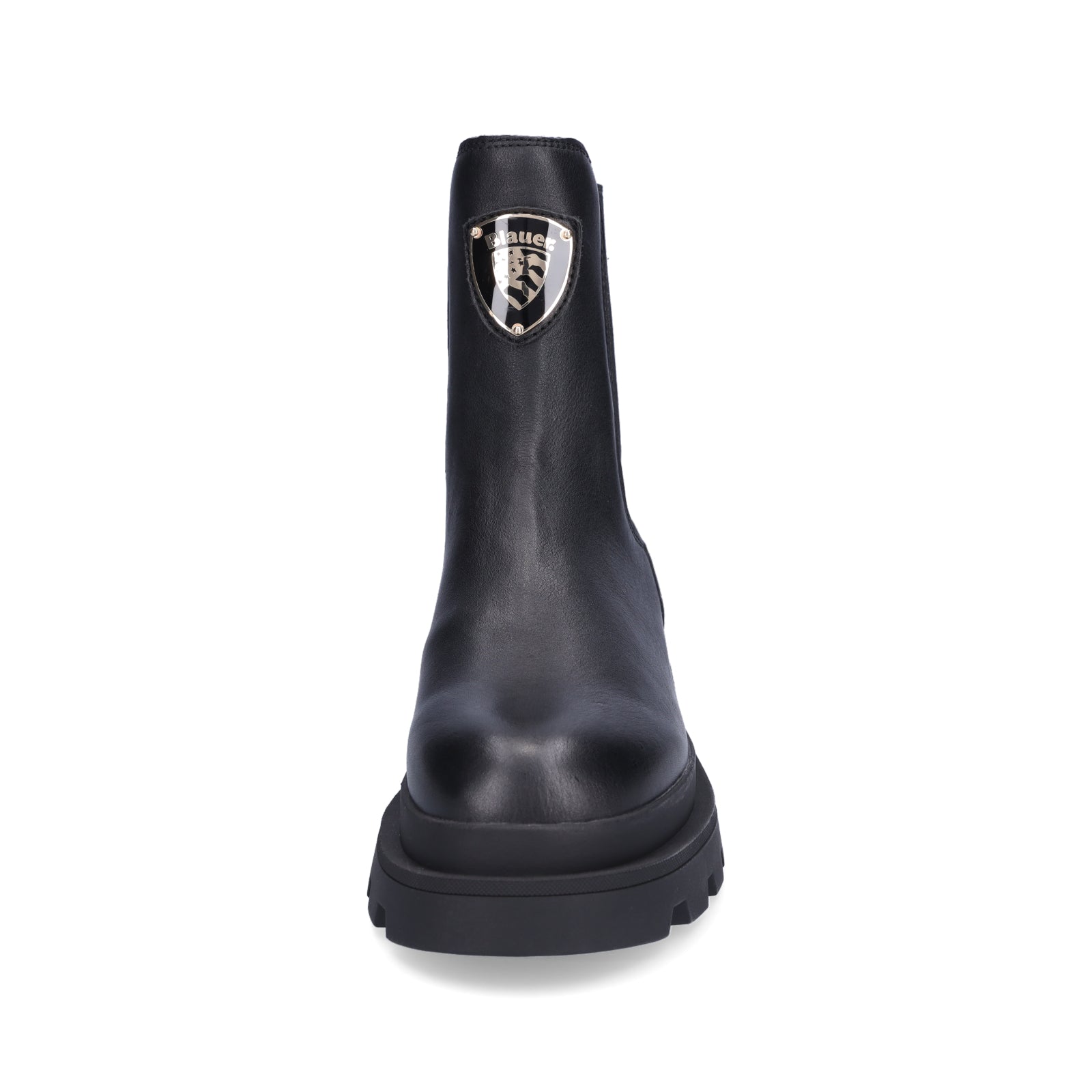Blauer Damen Chelsea Boot Kimmel schwarz