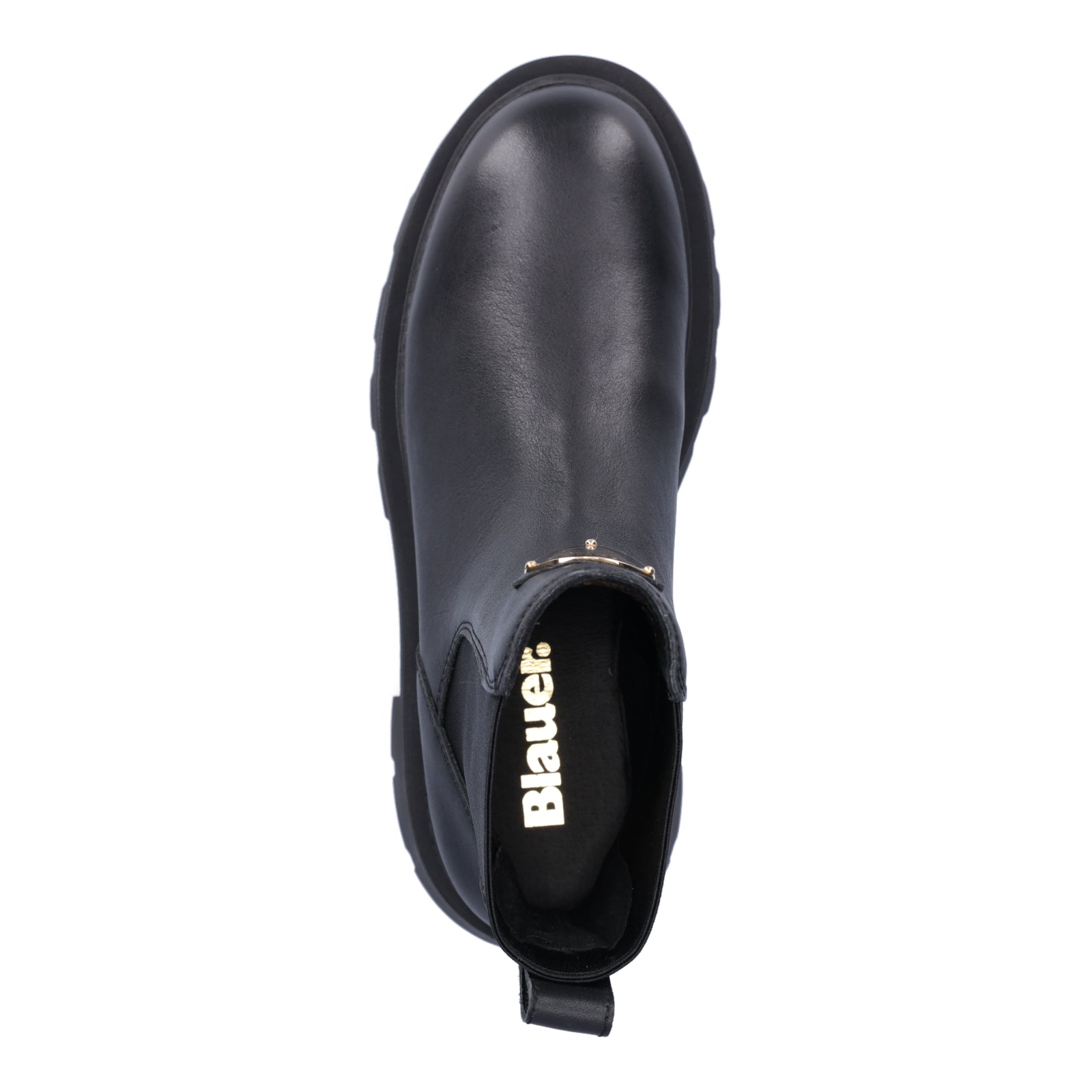 Blauer Damen Chelsea Boot Kimmel schwarz