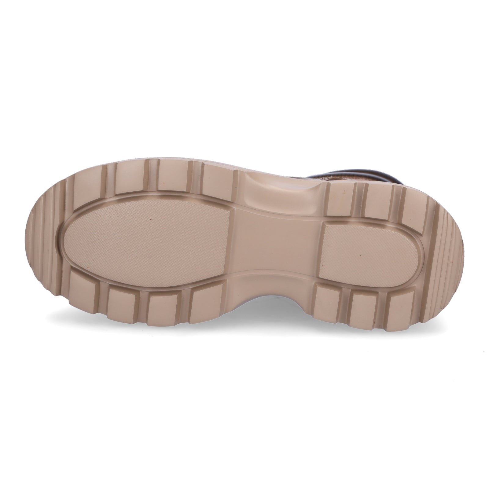 Blauer Damen Schnürboot Blanca dunkelbraun