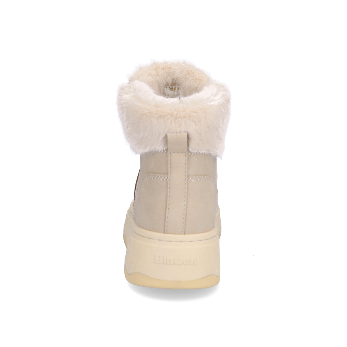 Blauer Damen Schnürboot Maribel taupe