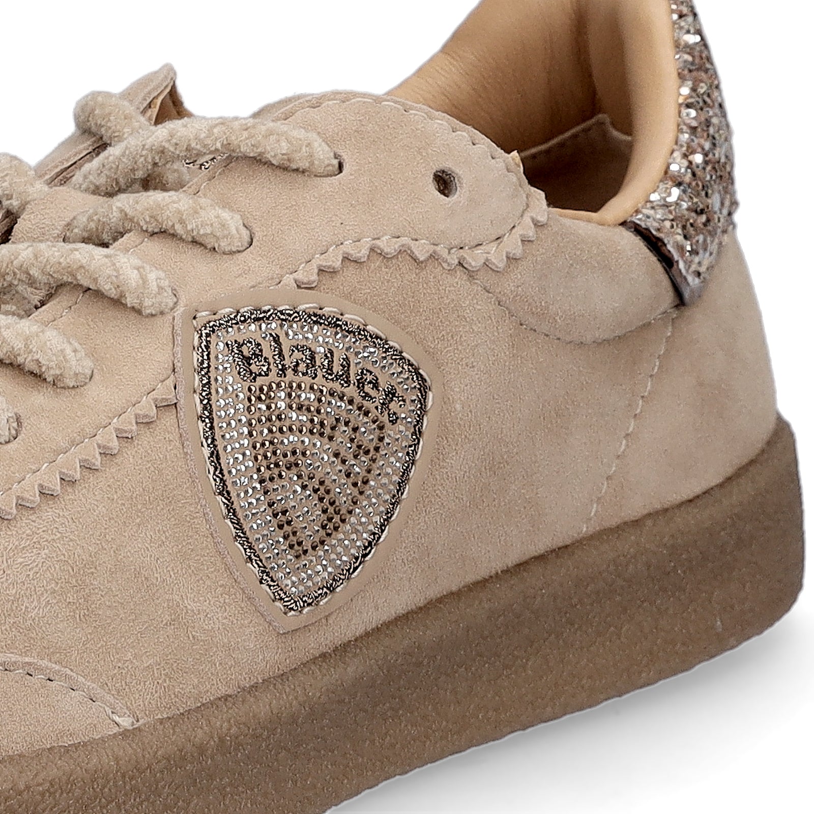 Blauer Damen Sneaker Aurora taupe