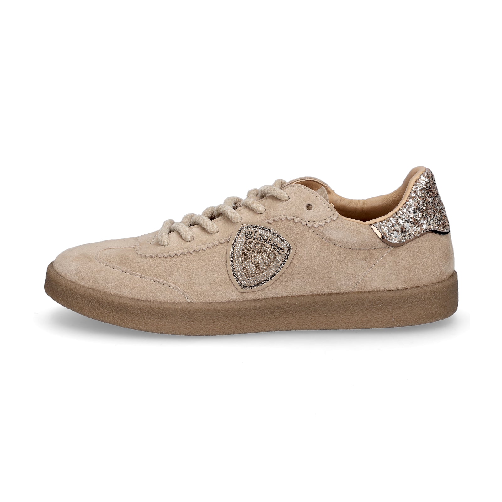Blauer Damen Sneaker Aurora taupe