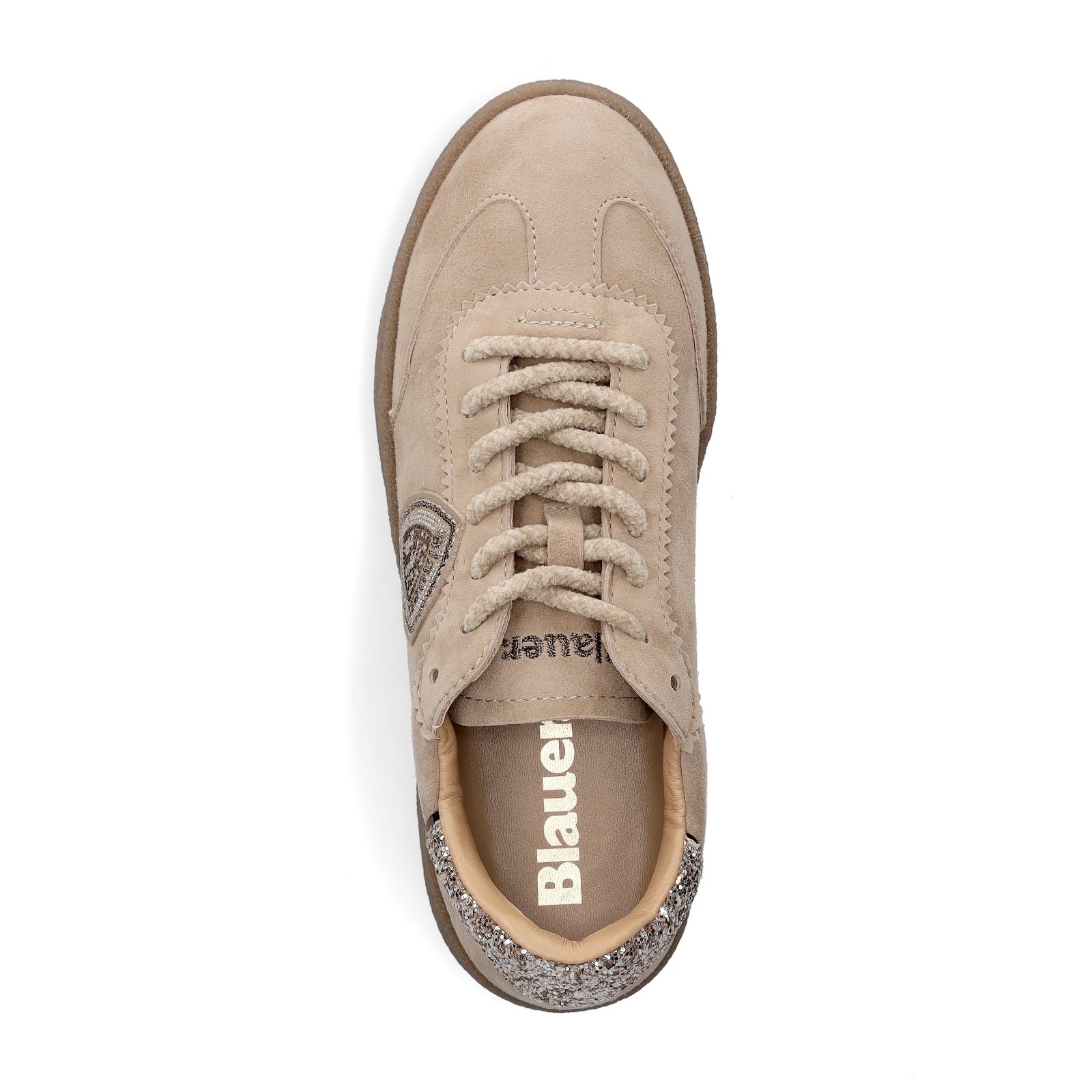 Blauer Damen Sneaker Aurora taupe