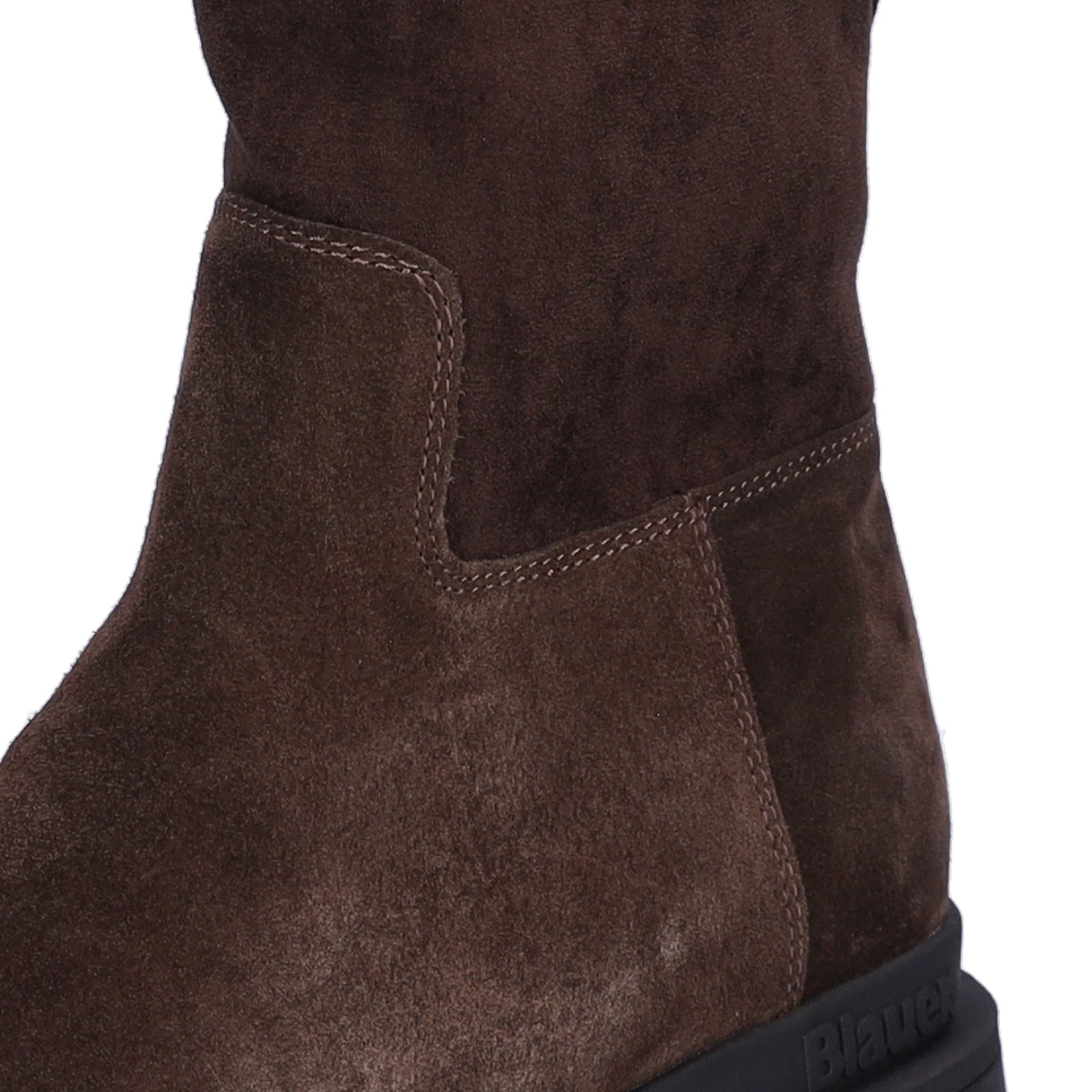 Blauer Damen Stiefel Kimmel dunkelbraun